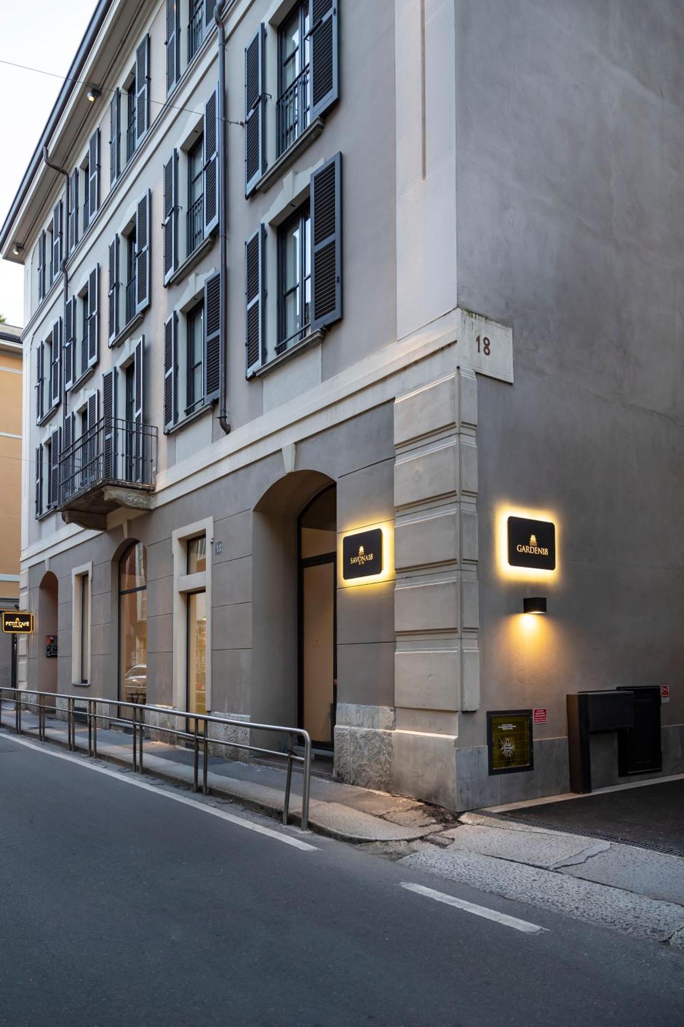 Savona 18 Suites Milão Exterior foto